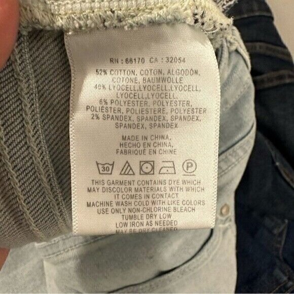 Anthropologie Pilcro Superscript High-Rise Jeans Women’s Size 28 - Picture 8 of 9